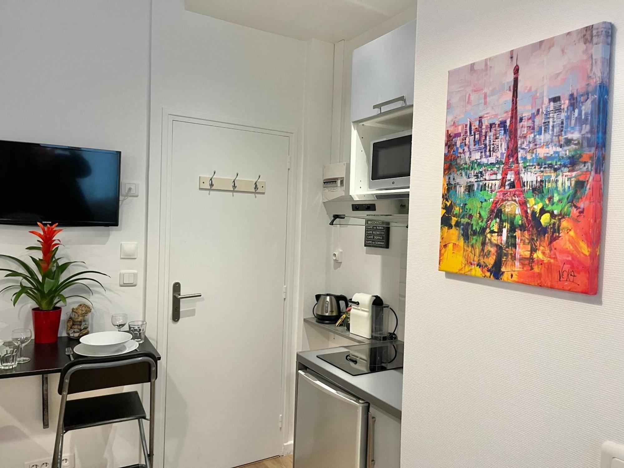 Apartment Paris Studios Exterior foto