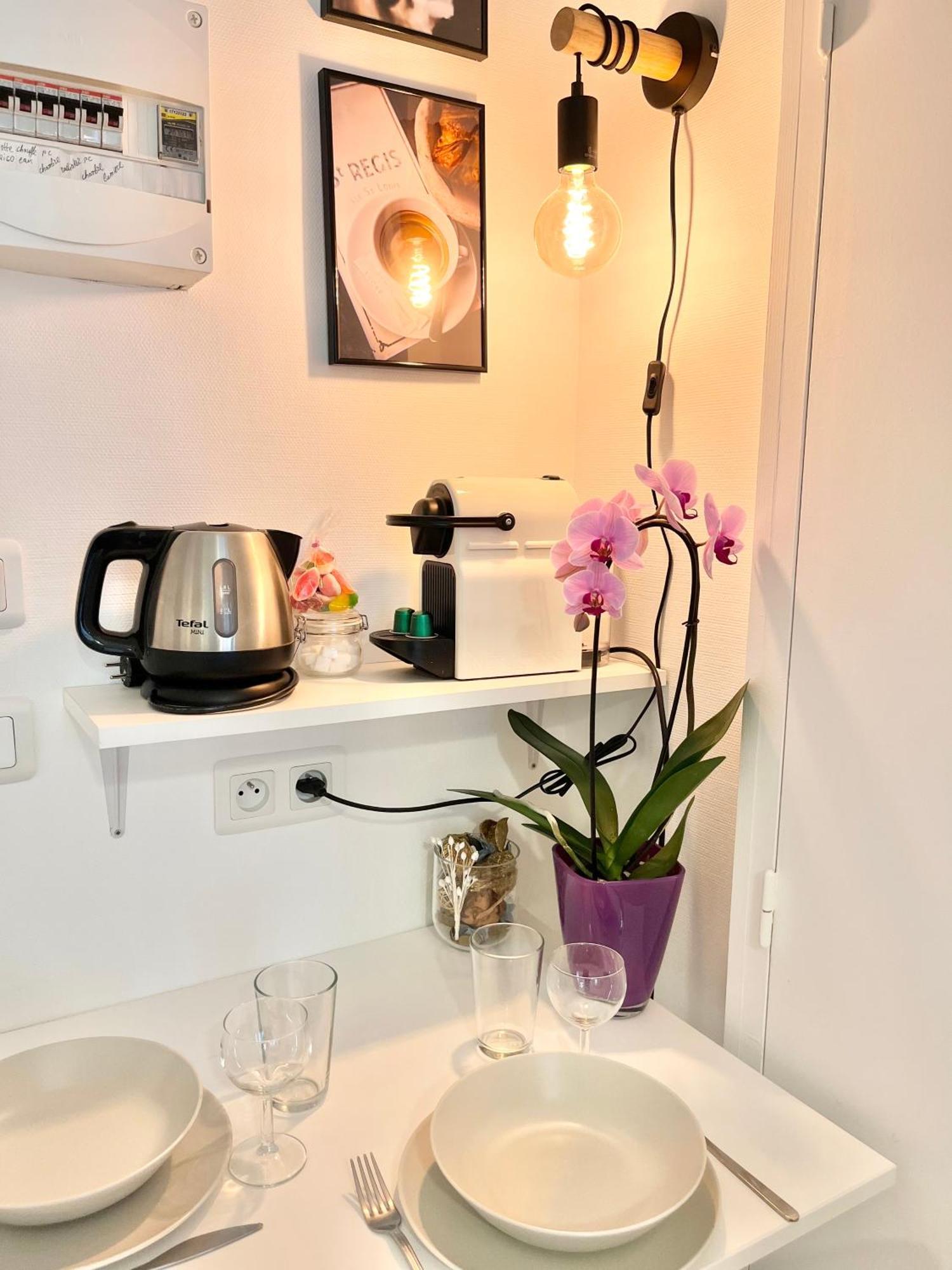 Apartment Paris Studios Habitación foto